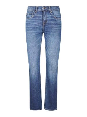 7 FOR ALL MANKIND: bootcut jeans - The Bootcut