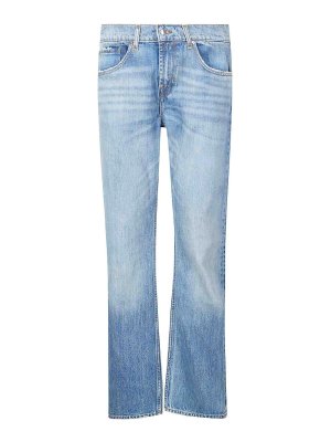 7 FOR ALL MANKIND: ブーツカットジーンズ - ブーツカットジーンズ - ブルー