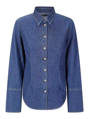 7 FOR ALL MANKIND: Chemises - Chemise - Délavé