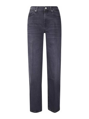 7 FOR ALL MANKIND: straight leg jeans - Lotta