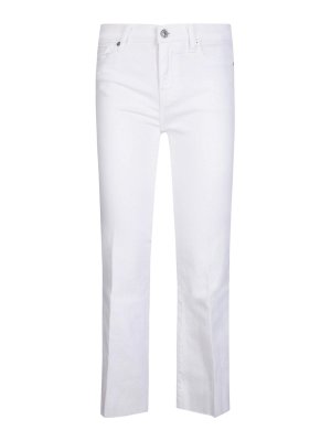 7 FOR ALL MANKIND: Jeans Rectos - Vaqueros Rectos - Azul