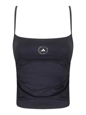 ADIDAS BY STELLA MCCARTNEY: Tops & Débardeurs - Top - Noir