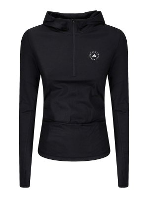 ADIDAS BY STELLA MCCARTNEY: トップス＆タンクトップ - トップ/タンクトップ - 黒