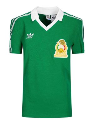 Adidas Originals: ポロシャツ - ポロシャツ - 緑