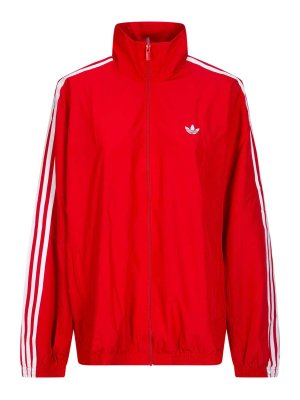 Adidas Originals: カジュアルジャケット - カジュアルジャケット - 赤