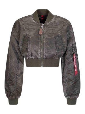 ALPHA INDUSTRIES: giacche bomber - Ma-1 Vintage Cropped Wmn