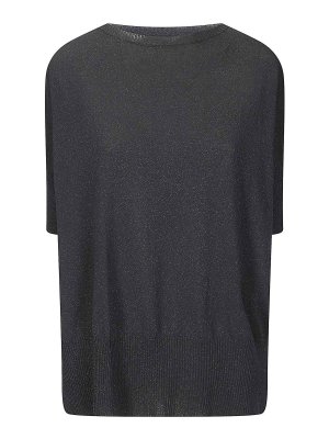 ARCHIVIOB: クルーネック - クルーネック - 黒