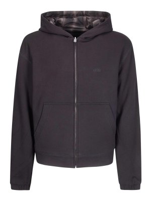 ARTE: Sweatshirts & Sweaters - Reversible Fleece Jacket