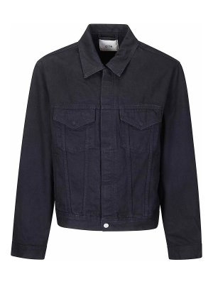 ARTE: Vestes en denim - Veste En Jean - Noir