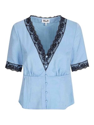 BAUM UND PFERDGARTEN: Tops und Tank Tops - Top - Blau