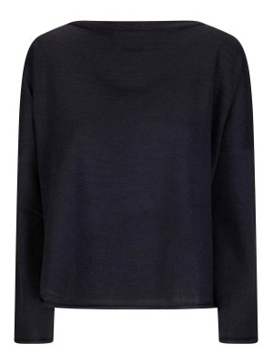 BE YOU: ボートネック - ボートネック - 黒