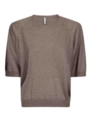 BOBOUTIC: Tops und Tank Tops - Top - Taupe