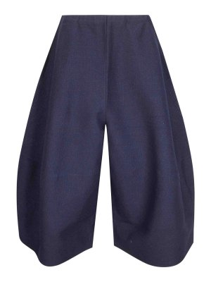 BOBOUTIC: カジュアルトラウザー - カジュアルパンツ - ブルー