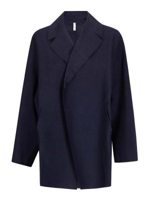 BOBOUTIC: ニーレングスコート - 膝丈コート - ブルー