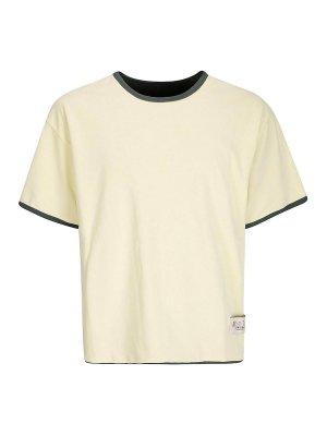 BRAIN DEAD: t-shirt - T-shirt  reversibile