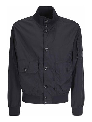C.P. COMPANY: ボンバージャケット - ボンバージャケット - 黒