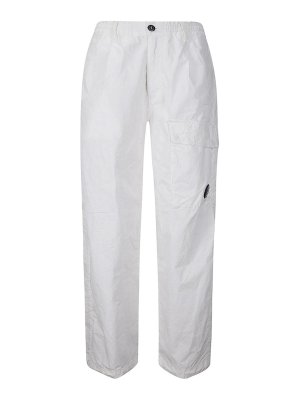 C.P. COMPANY: pantaloni casual - Pantaloni con lenti cargo