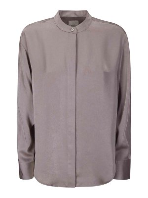 CALVIN KLEIN: Chemises - Chemise - Argent