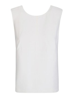 CALVIN KLEIN: トップス＆タンクトップ - トップ/タンクトップ - ブラウン