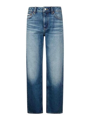 CALVIN KLEIN: Jeans Rectos - Vaqueros Rectos - Azul