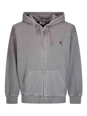 CARHARTT: casual jackets - Hooded Nelson Jacket