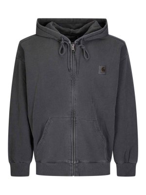 CARHARTT: casual jackets - Hooded Nelson Jacket