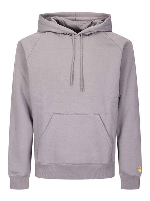 CARHARTT: Sweatshirts & Sweaters - Hooded Chase Sweatshirt