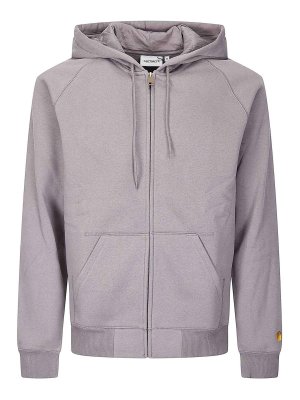 CARHARTT: casual jackets - Hooded Chase Jacket