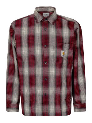CARHARTT: shirts - L/S Harlin Shirt