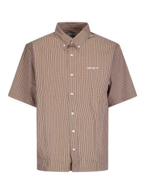 CARHARTT: シャツ - シャツ - ブラウン