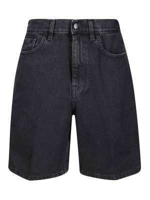 CARHARTT: Trousers Shorts - W Brandon Short  Denim