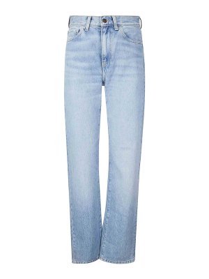 CARHARTT: Jeans Rectos - Vaqueros Rectos - Azul