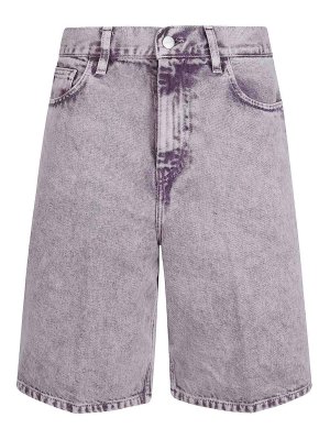 CARHARTT: トラウザーショーツ - ショートパンツ - 白