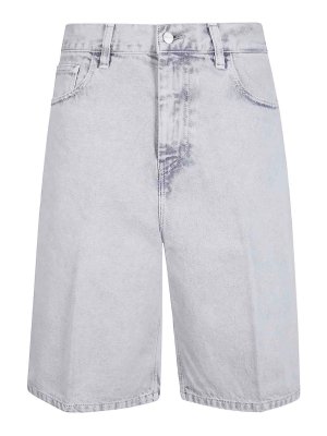 CARHARTT: Hosen Shorts - Shorts - Schwarz