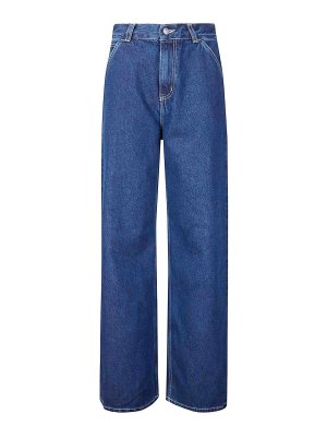 CARHARTT: straight leg jeans - W Jens Pant