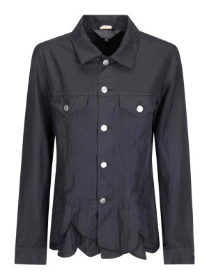 COMME DES GARCONS: Chaquetas casual - Chaqueta Casual - Negro