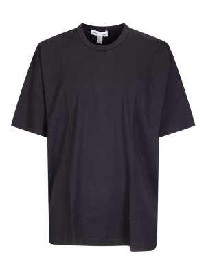 COMME DES GARCONS SHIRT: Tシャツ - Tシャツ - 黒