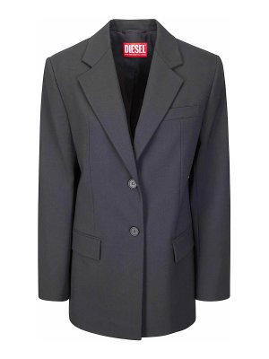 DIESEL: Chaquetas casual - Chaqueta Casual - Negro