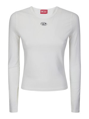 DIESEL: トップス＆タンクトップ - トップ/タンクトップ - 白