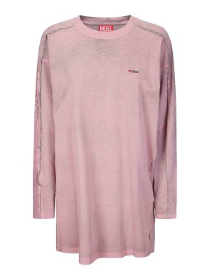 DIESEL: Tops & Débardeurs - Top - Noir