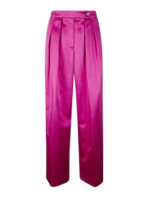 DRIES VAN NOTEN: カジュアルトラウザー - カジュアルパンツ - マルチカラー