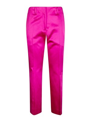 DRIES VAN NOTEN: カジュアルトラウザー - カジュアルパンツ - マルチカラー