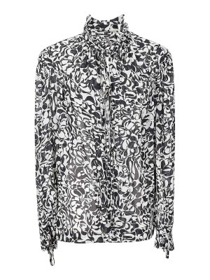 DRIES VAN NOTEN: Camisas - Camisa - Negro