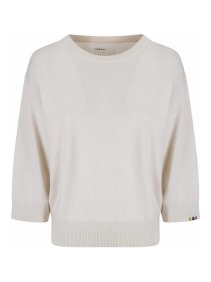 EXTREME CASHMERE: crew necks - Short cashmere sweater