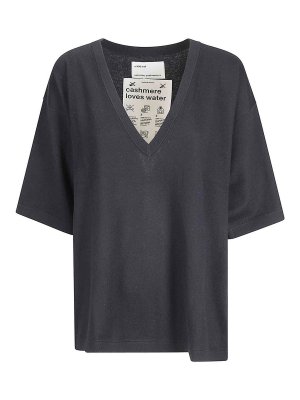 EXTREME CASHMERE: t-shirts - Oversized  T-shirt