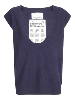 EXTREME CASHMERE: vests - Oversized vest