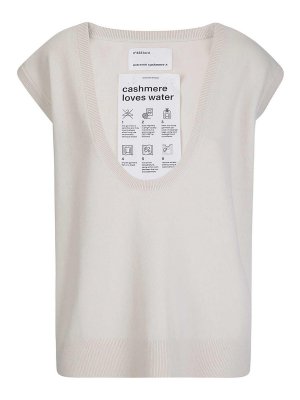 EXTREME CASHMERE: Chalecos - Chaleco - Blanco