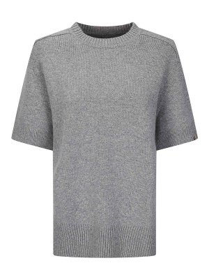 EXTREME CASHMERE: Tops y camisetas sin mangas - Top - Gris