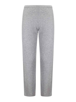 EXTREME CASHMERE: カジュアルトラウザー - カジュアルパンツ - グレー