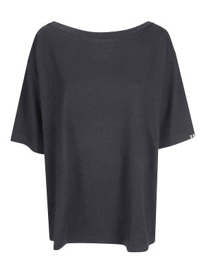 EXTREME CASHMERE: Camisetas - Camiseta - Negro